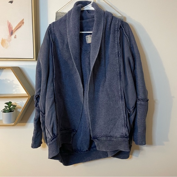 Free People Monday-Friday Cardigan XS - Picture 5 of 8